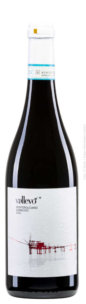 Cantina Frentana Vallevo Montepulciano D Abruzzo 2024  0.75 L Flasche