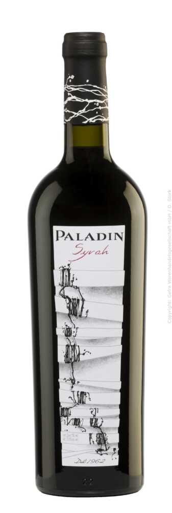 Paladin Syrah Vino Varietale D Italia 2023  0.75 L Flasche