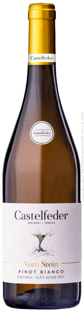 Castelfeder Pinot Bianco Vom Stein D.O.C. (Alto Adige 2025  0.75 L Flasche