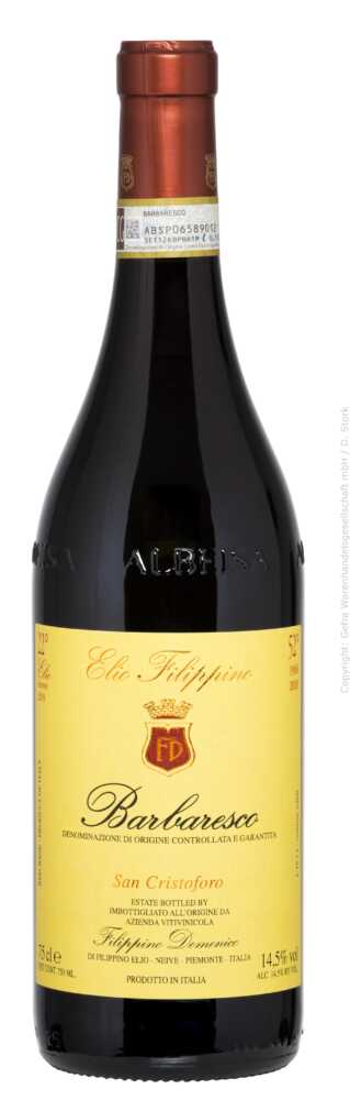 Elio Filippino Barbaresco San Cristoforo D.O.C.G. (Barbaresco 2022  0.75 L Flasche