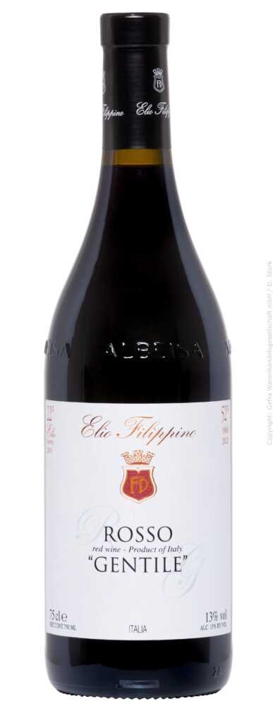 Elio Filippino Rosso Gentile 2025  0.75 L Flasche