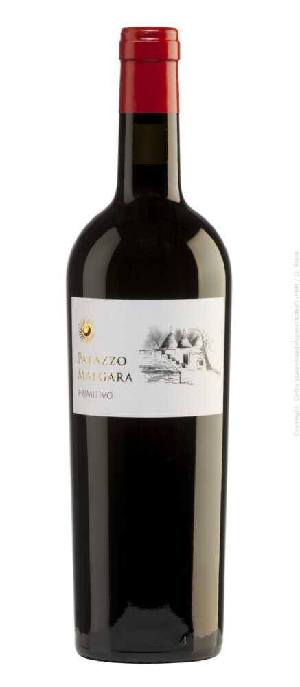 Palazzo Malgara Primitivo I.G.T. (Puglia 2024  0.75 L Flasche