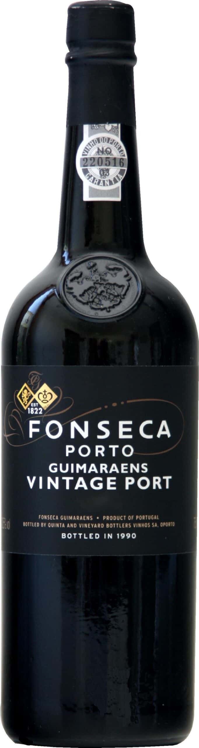 Fonseca Guimaraens Vintage Port 1991  0.375 L Halbflasche