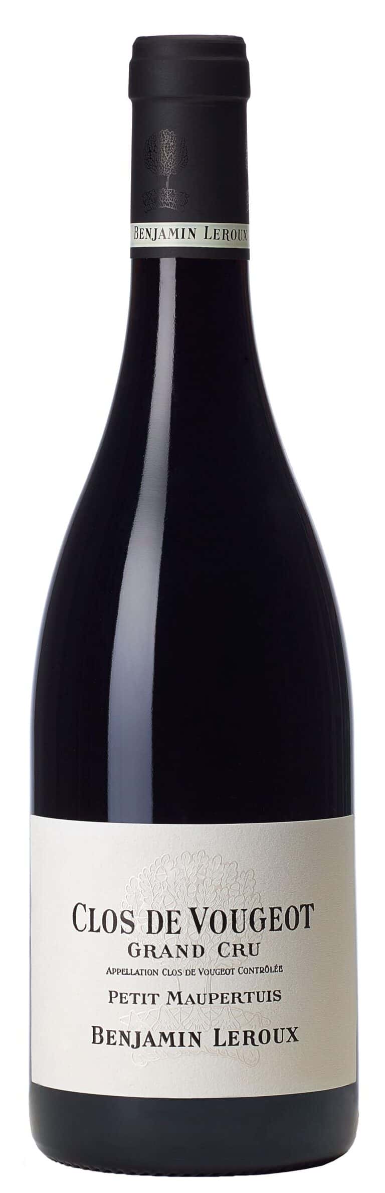 Benjamin Leroux Clos De Vougeot Grand Cru Petit Maupertuis 2021  0.75 L Flasche