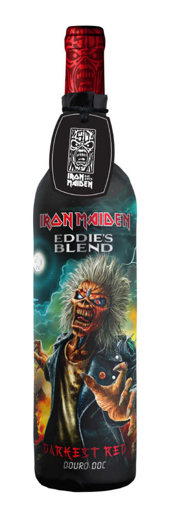 Iron Maiden Darkest Red