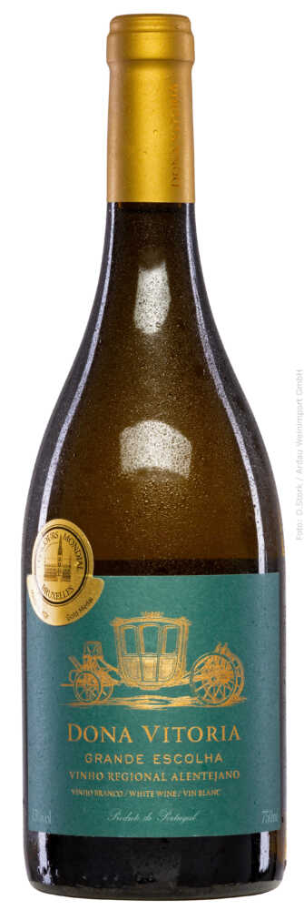 Ravasqueira Vinhos Dona Vitória Grande Escolha Branco 2025  0.75 L Flasche