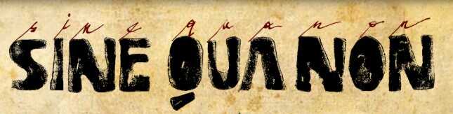 Weingut Sine Qua Non Logo