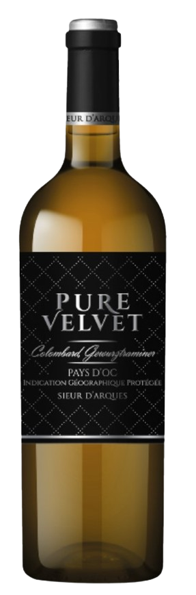 Pure Velvet Blanc Colombard, Gewürztraminer