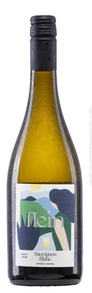 Gross & Gross Flein Saft Vom Sauvignon Blanc 2025  0.74 L Flasche