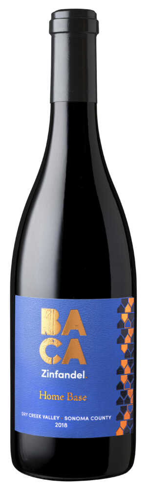 Baca Wines Home Base Zinfandel 2022  0.75 L Flasche