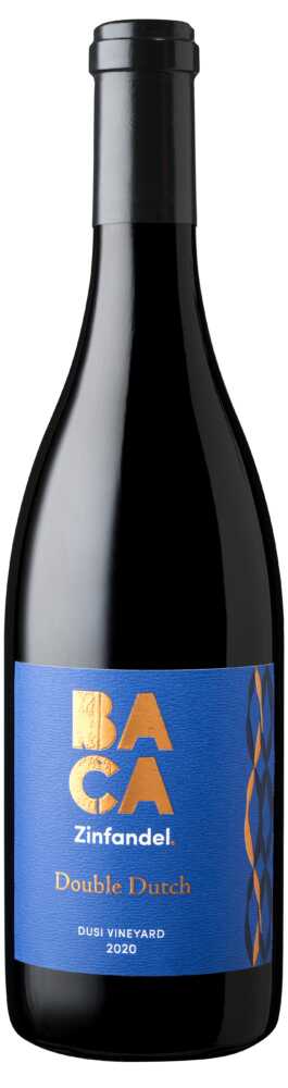 Baca Wines Dusi Double Dutch Zinfandel 2021  0.75 L Flasche
