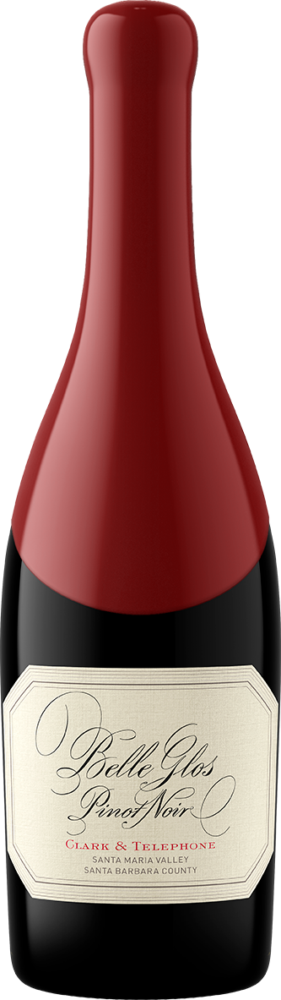 Belle Glos Clark And Telephone Pinot Noir 2023  0.75 L Flasche