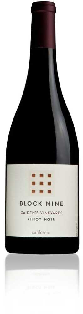 Block Nine Pinot Noir CaidenS 2020  0.75 L Flasche