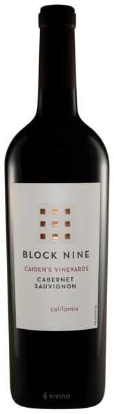 Block Nine Cabernet Sauvignon CaidenS 2020  0.75 L Flasche