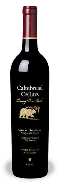 Cakebread Cellars Dancing Bear Ranch Red 2016  0.75 L Flasche