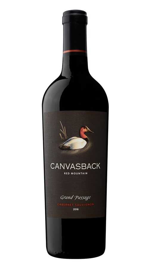 Canvasback Grand Passage Cabernet Sauvignon 2018  0.75 L Flasche