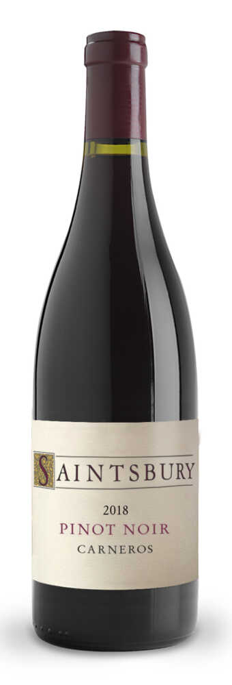 Saintsbury Carneros Pinot Noir 2018  0.75 L Flasche