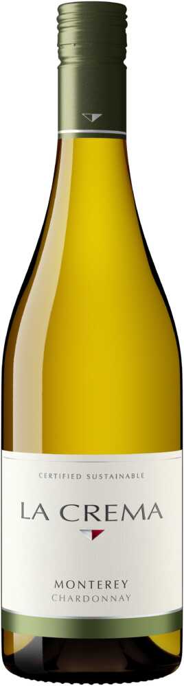La Crema Monterey Chardonnay 2023  0.75 L Flasche