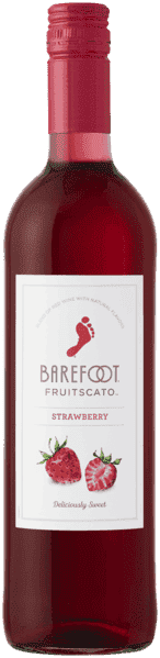 Barefoot Cellars Fruitscato Strawberry NV  0.75 L Flasche