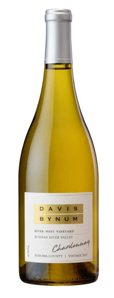 Davis Bynum West Chardonnay 2017  0.75 L Flasche