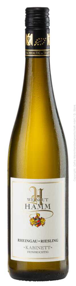 Rheingau Riesling Kabinett Feinfruchtig Kabinett