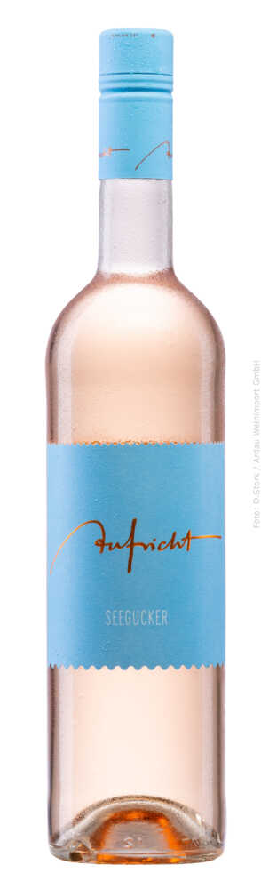 Weingut Aufricht Seegucker Rosé QbA 2025  0.75 L Flasche