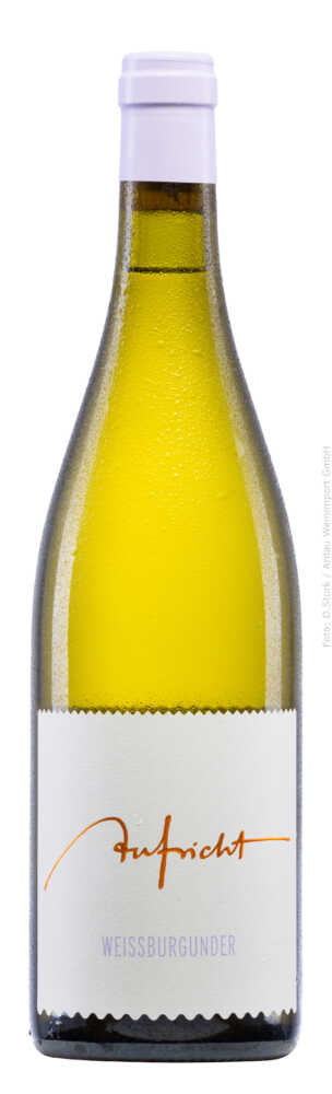 Weingut Aufricht Weißburgunder QbA 2025  0.75 L Flasche
