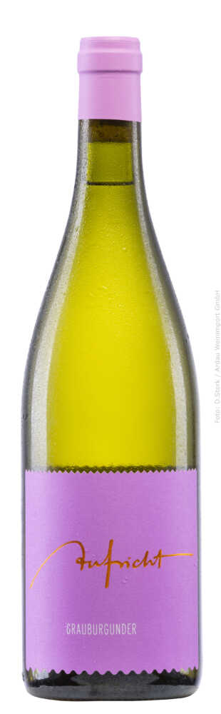 Weingut Aufricht Grauburgunder QbA 2025  0.75 L Flasche