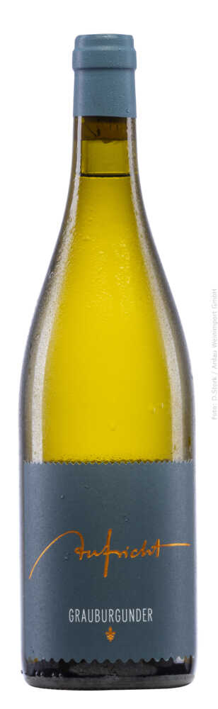 Weingut Aufricht Grauburgunder Von Alten Reben QbA 2024  0.75 L Flasche