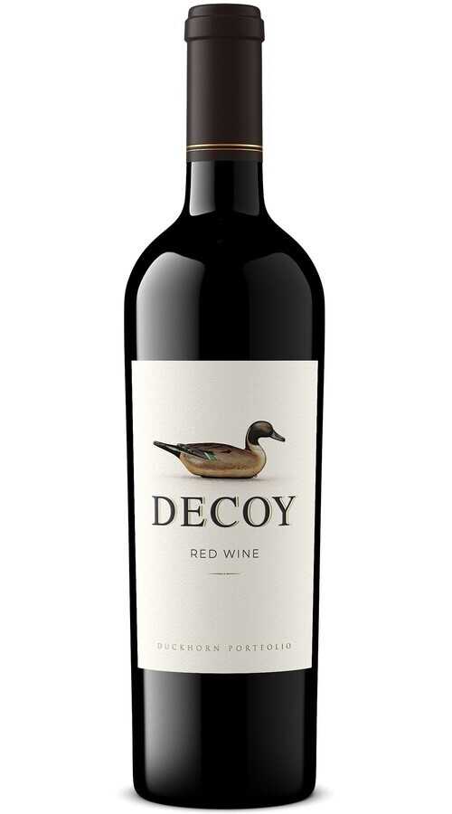 Decoy California Red Wine 2021  0.75 L Flasche