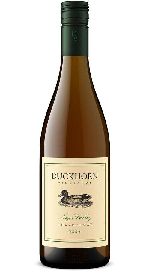 Duckhorn Napa Valley Chardonnay 2023  0.75 L Flasche