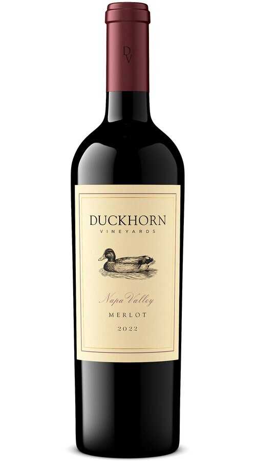 Duckhorn Napa Valley Merlot 2022  0.75 L Flasche