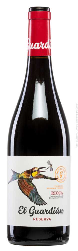 Criadores de Rioja El Guardián Reserva Tinto Reserva 2018  0.75 L Flasche