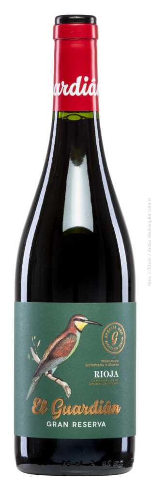Criadores de Rioja El Guardián Gran Reserva Tinto Gran Reserva 2015  0.75 L Flasche