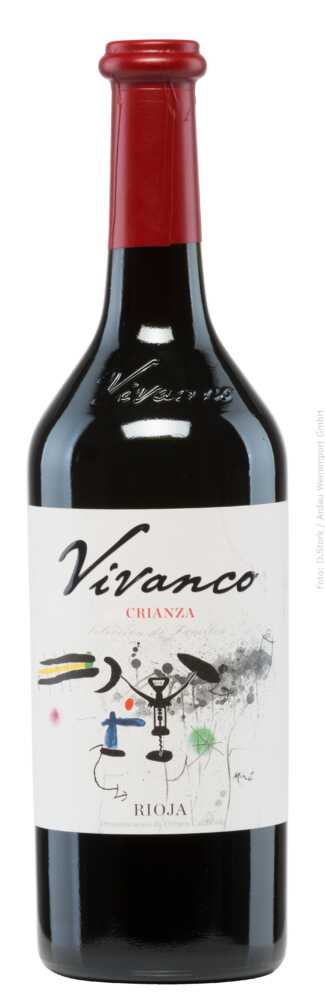 Vivanco Crianza 2021  0.75 L Flasche