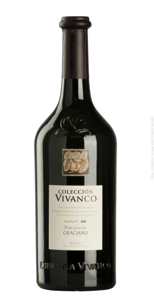 Vivanco Colección Parcelas De Graciano 2019  0.75 L Flasche