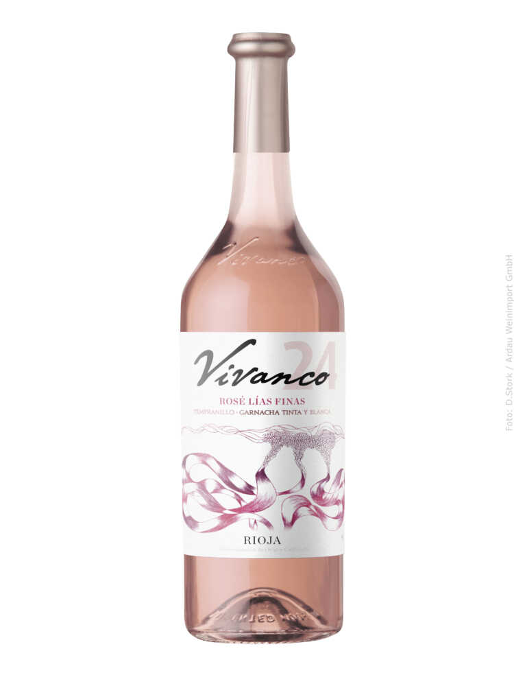 Vivanco Rosé Lías Finas 2024  0.75 L Flasche