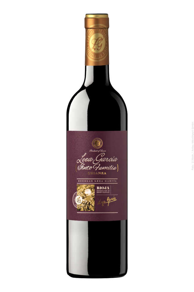 Garcia Tinto Familia Crianza Crianza