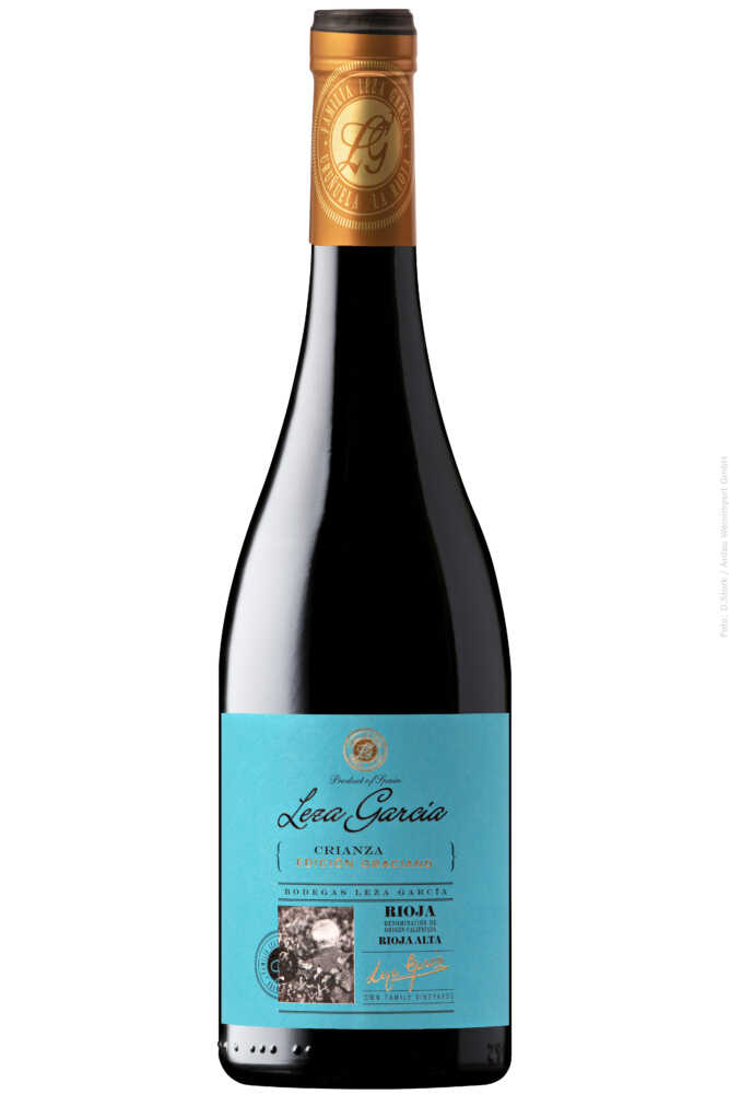Bodegas y Viñedos Leza García Garcia Edición Graciano Crianza Crianza 2022  0.75 L Flasche