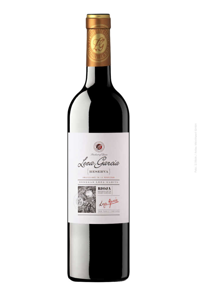 Bodegas y Viñedos Leza García Garcia Reserva Reserva 2020  0.75 L Flasche