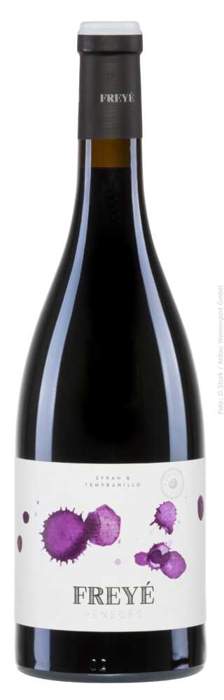 Freyé - Vallformosa Syrah & Tempranillo 2023  0.75 L Flasche