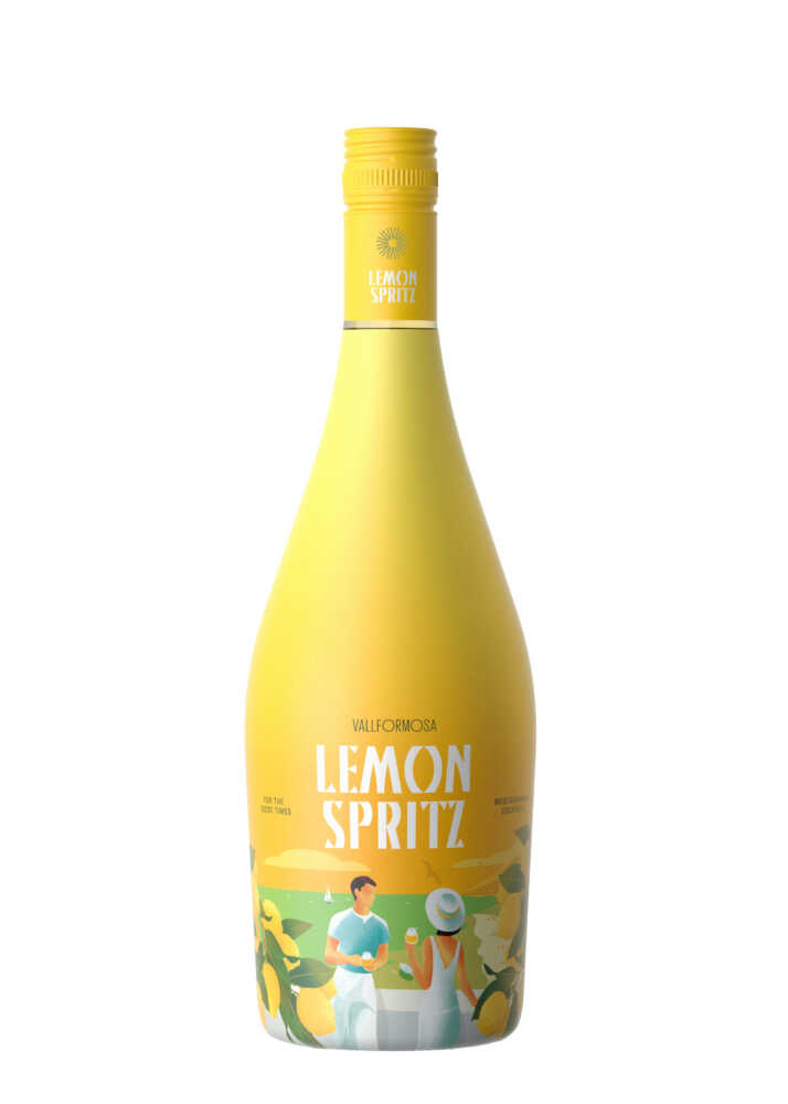 Vallformosa Lemon Spritz NV  0.75 L Flasche