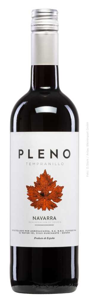 Bodegas Agronavarra Pleno Tinto 2024  0.75 L Flasche