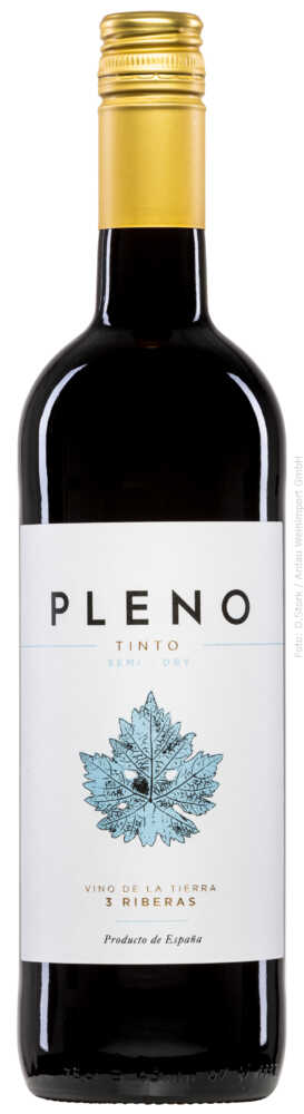Bodegas Agronavarra Pleno Tinto Semi-Dry 2023  0.75 L Flasche