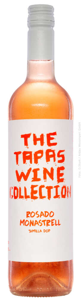Bodegas Carchelo Rosado – the Tapas wine collection 2024  0.75 L Flasche
