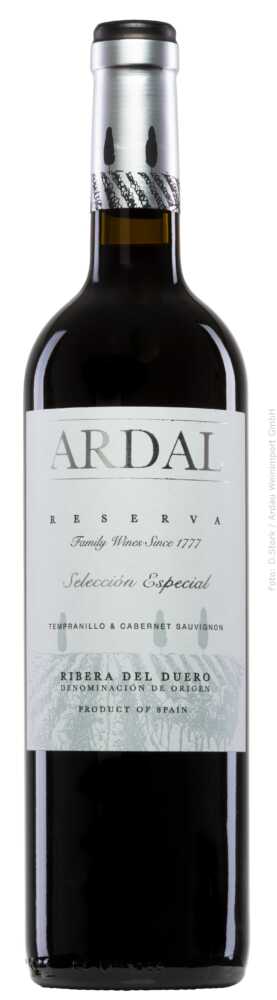 Bodegas Balbás Ardal Reserva Selección Especial Reserva 2018  0.75 L Flasche