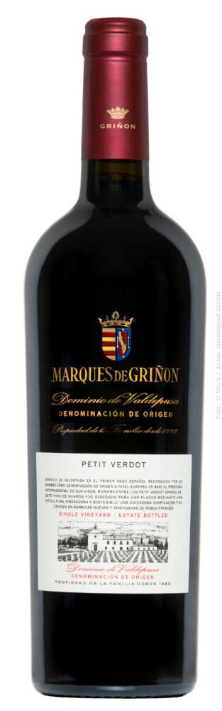 Marqués de Griñón Family Estates Dominio  Valdepusa Petit Verdot 2020  0.75 L Flasche