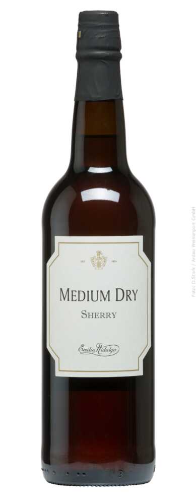 Emilio Hidalgo Medium Dry NV  0.75 L Flasche