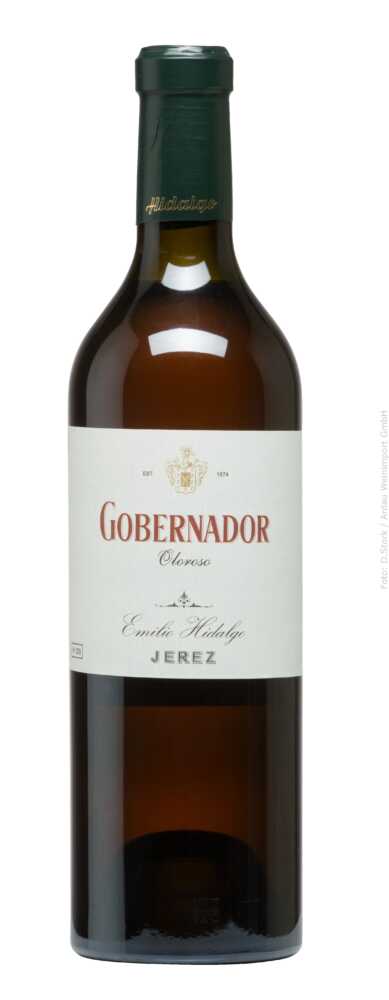 Emilio Hidalgo Gobernador Oloroso NV  0.75 L Flasche