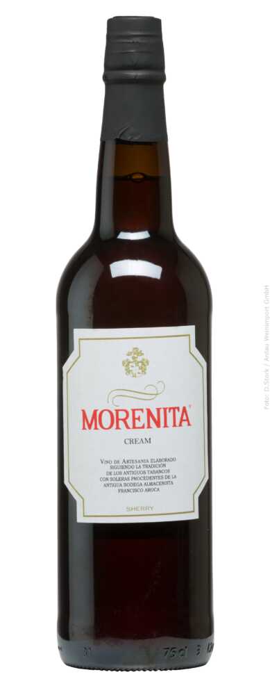 Emilio Hidalgo Morenita Cream NV  0.75 L Flasche